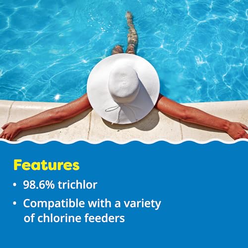 Image of In The Swim 1 Inch Stabilized Chlorine Tablets (Tri-Chlor) - 4 Pounds