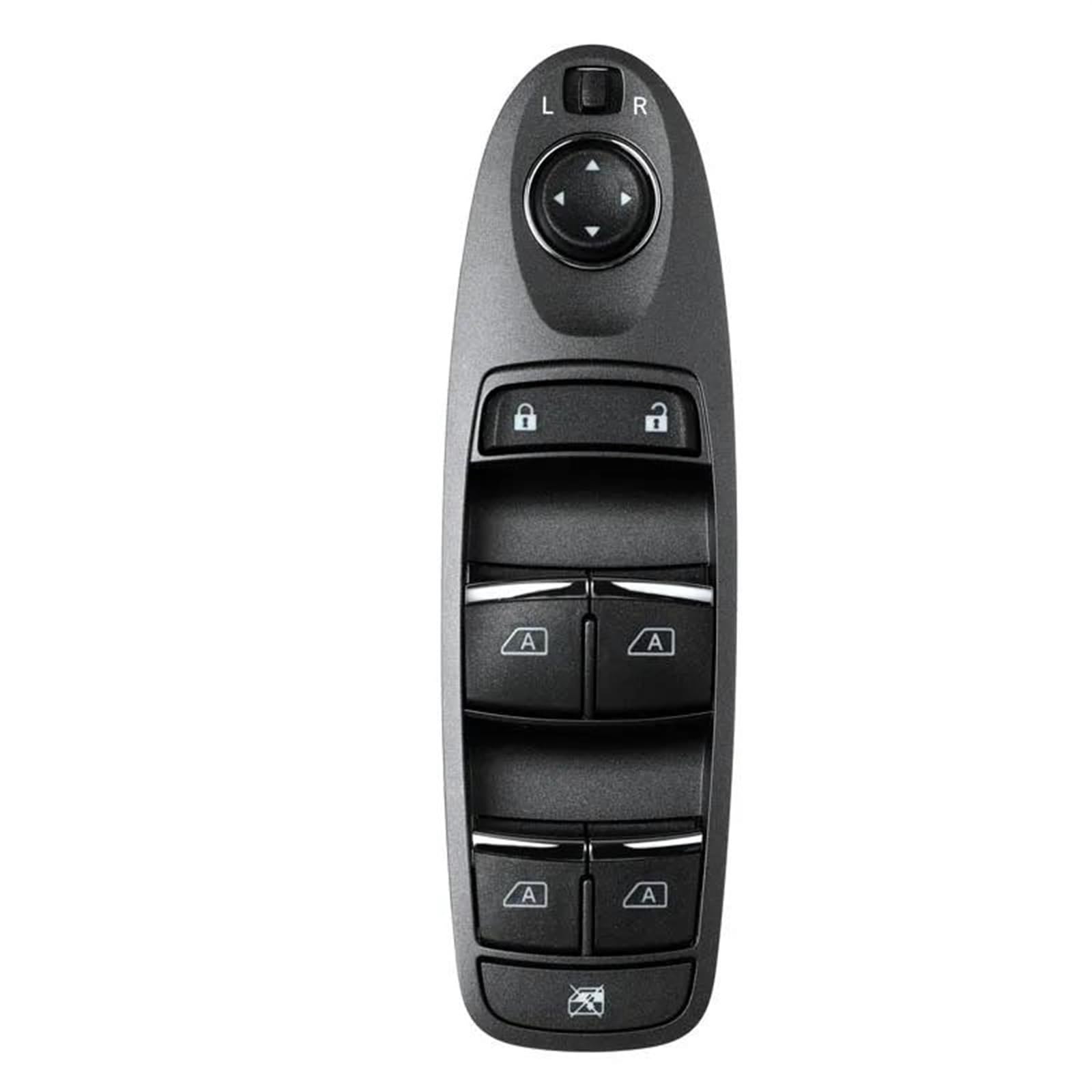 Do Infiniti Q50 (2014-2018): wyłącznik główny do elektrycznego podnośnika szyb, drzwi kierowcy lewe strony, numer części 25401-4GA7A, 254014GA7A