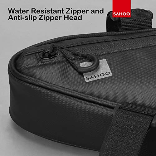 Bike Storage Frame Bag 121469 Bicycle Top Tube Triangle Bag Water Resistant Cycling Pack Bike Pouch Storage Bag (122057) #TOP2