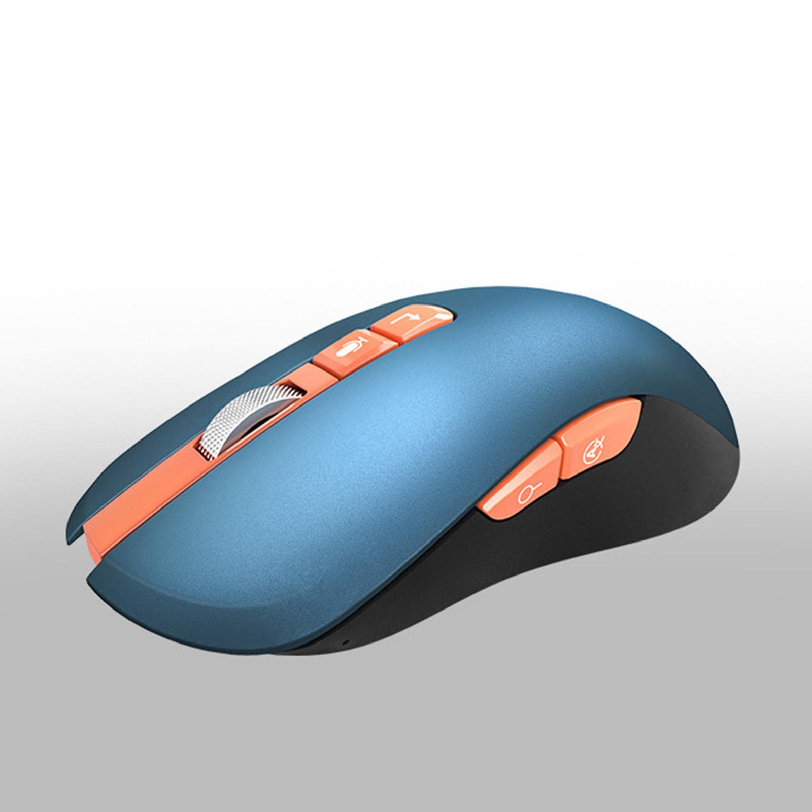 Qianly Ratón Gaming Ratón de Voz Ratón con Reconocimiento Ratón con Controles con Dictado Real Traducción Soportada Botones Programables y USB
