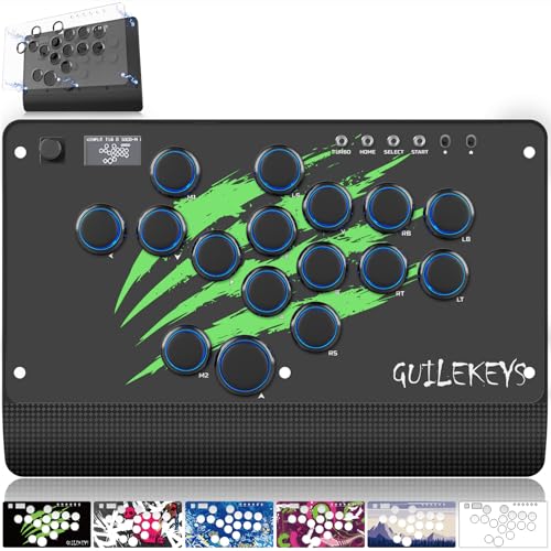 Amazon | Guilekeys レバーレス アケコン レバーレスコントローラー GM