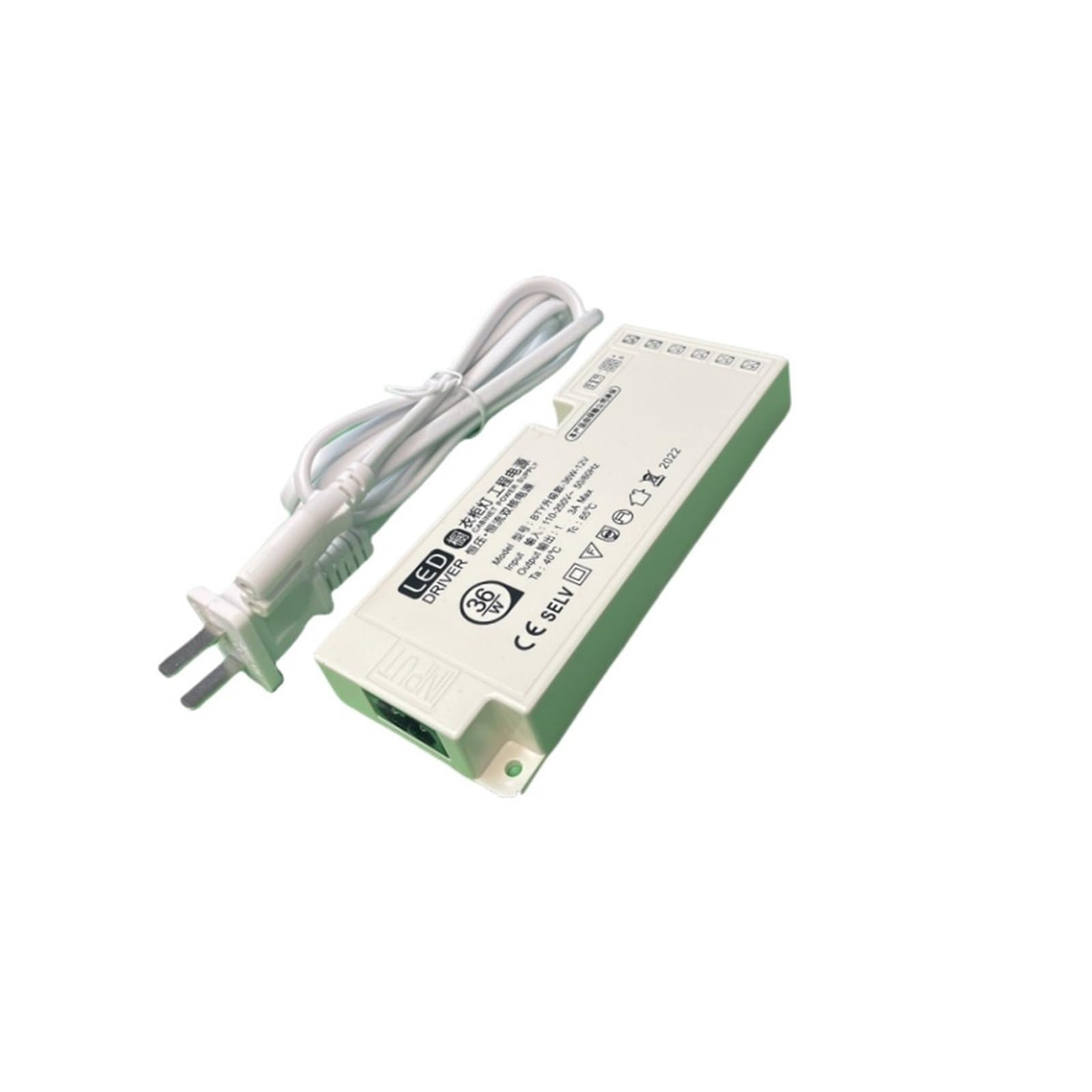 Alimentation armoire 220V 12V 36W à tension stable pour ruban LED