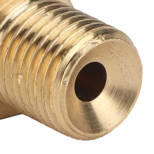 4An Oil Restrictor, 4An Oil Restrictor Thread Fitting, M12X1.25 Straight Adapter Oil Inlet Restrictor Fit For Gt35 T25 T28 T3 T4 Turbo #TOP5