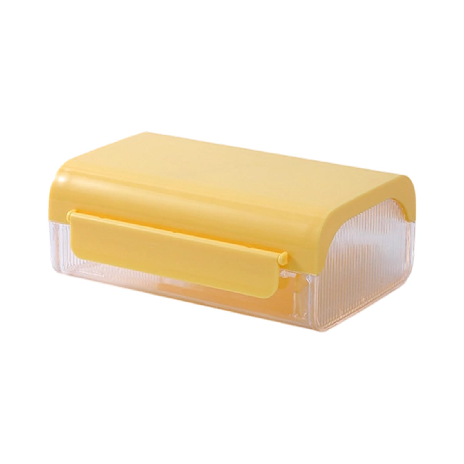 Kangnice Portable Food Preps Container with Built in Cutter for Butter Cheese Slicing and Outdoor BBQ Use Refrigerator Storage Container for Butter Cheese