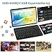 Android 14 Tablet, 10 inch 2 in 1 Tablets with Keyboard Mouse Case Stylus, 8GB+64GB+1TB Expand Tablet, 1.8Ghz Quad-core UPC, 1280*800 IPS Touch Screen Computer, 5G WiFi6 BT 5.0, 6000mAH Battery Tab PC