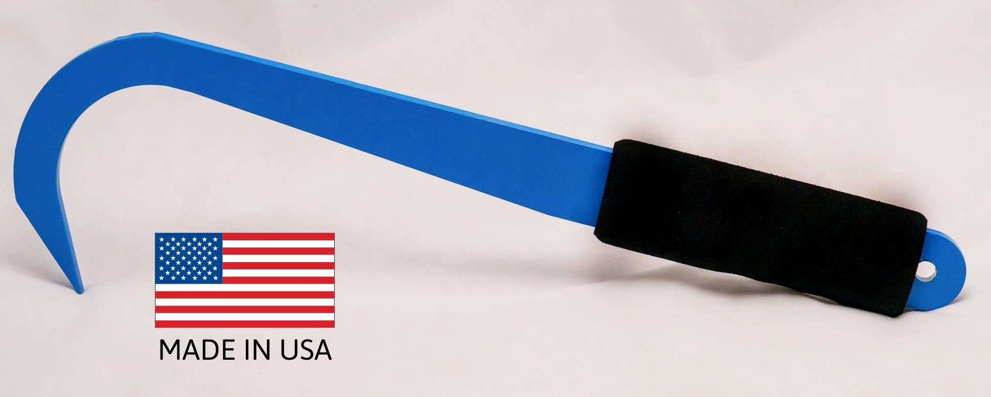 Prospecting Mining Crevice and Digger Tool USA (Curved - Blue)