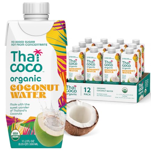 Thai Coco Organic Coconut Water