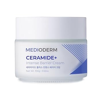 Ceramide Plus Intense Barrier Cream, Face, Moisturizer, Ceramide, Cream, 100g