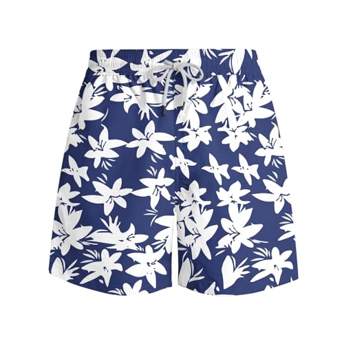 2025 Mens Summer Swim Shorts Cute Ocean Animal Print Quick Dry Swim Trunks Lightweight Beachwear for Surf and Pool3