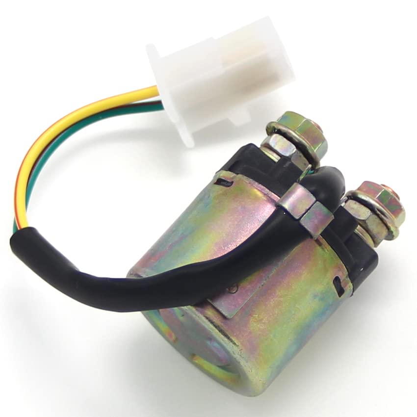Starter Solenoid Relay Motor Replacement 35850-HC4-000, for Honda TRX125 TRX200 ATC200, for Honda TRX300FW FourTrax 300 1988-2000