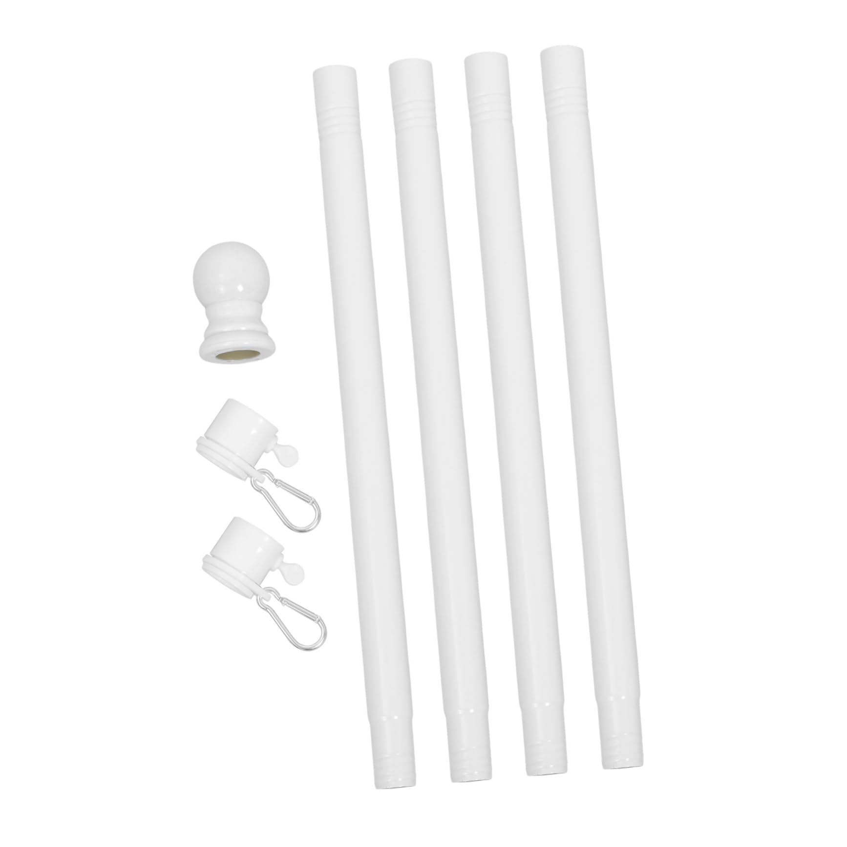 1set Supporto Per Bandiera Da Giardino Con Rotante Da Bandiera Esterno Struttura Smontabile e Antitangle Per Eventi All Aperto e Feste