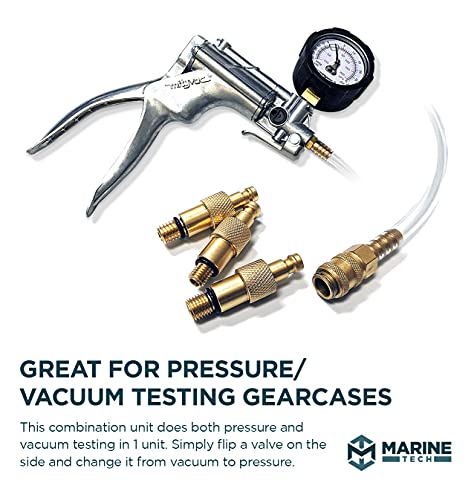 Marine Tech Tools Gearcase Pressure And Vacuum Tester — Gearcase Pressure Tester — Gearcase Vacuum Tester #TOP1