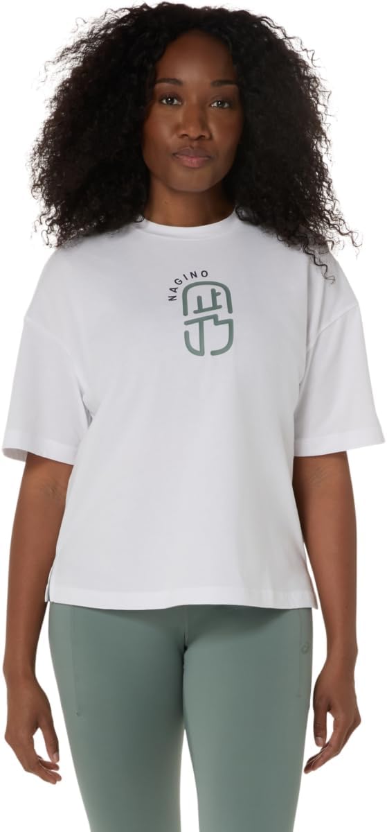 ASICS Women's NAGINO Relaxed Graphic TEE Training Apparel