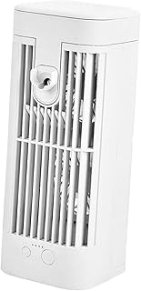 CB® Portable Air Conditioner USB Evaporative Air Cooler Fan for Dorm Office Home|Home & Garden | Home Improvement | Heating, Cooling & Air |1 Mini Air Conditioning Fan1 Manual1 USB Cable