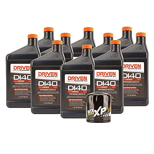 Kit de cambio de aceite sintético 0W-40 para motores GM LT1 LT4 LT5 miniatura 1
