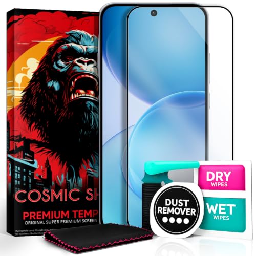 Image of Tempered Glass Screen Protector Guard for Oppo Reno 16 5G | Anti Reflection Technology, Military Grade, Extreme Touch Response, Easy Install Kit