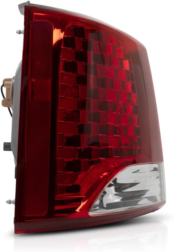 CarLights360 For 2011 2012 2013 Kia Sorento Rear Tail Light Driver Side KI2804103 EX|LX | 92401 1U000