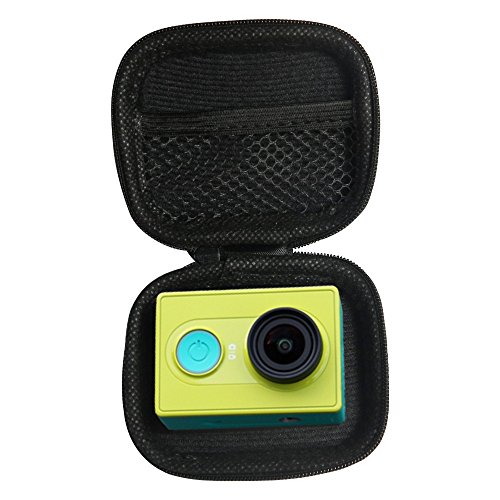 Image of Action Pro Black Mini Eva Camera Case Compatible with Gopro Hero 7 /6 /5 Sjcam Xiaomi Yi 4K Eken Etc Action Camera - Nylon