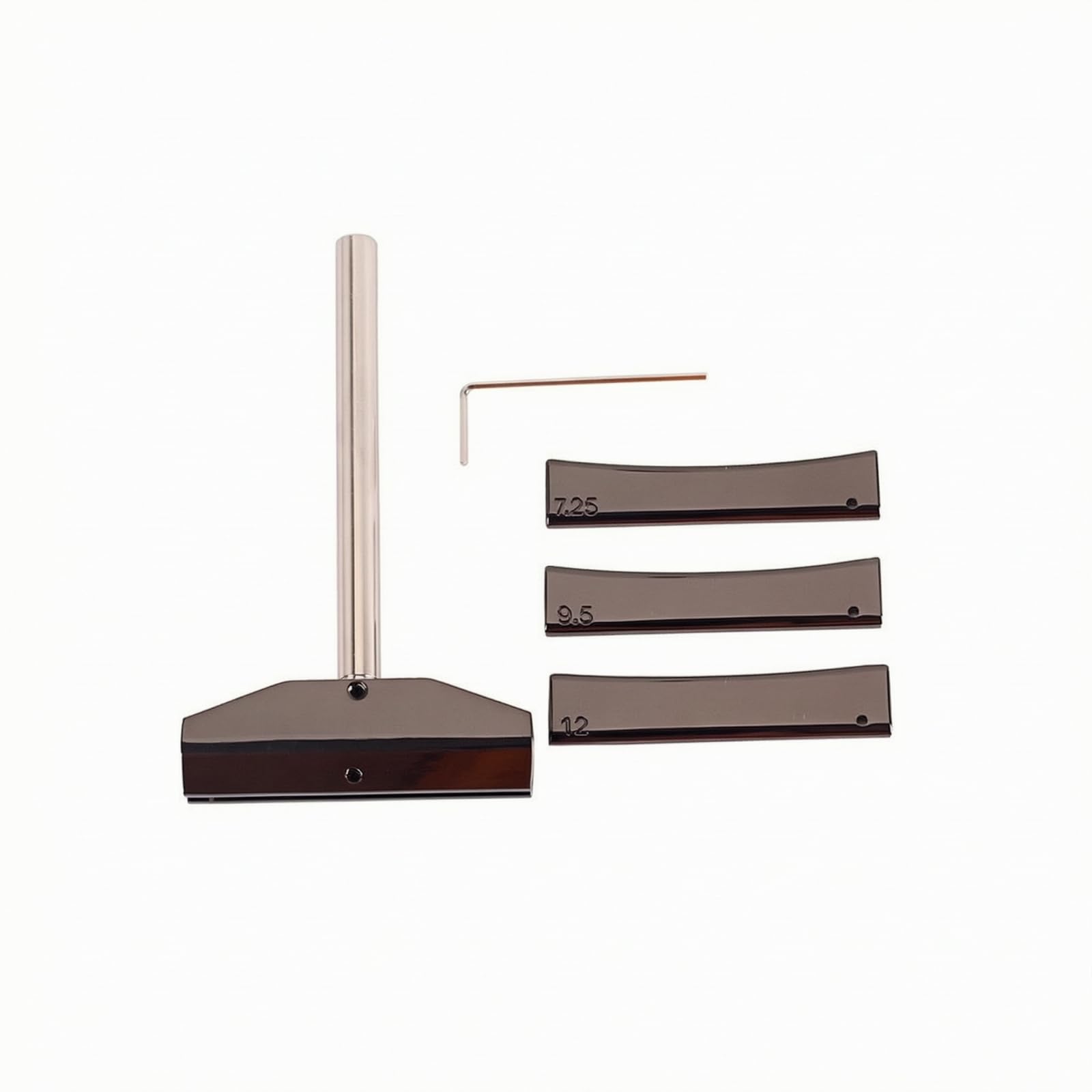 Herramienta para Diapasón con Placas Profesional, Herramienta Diapasón con Llave Hexagonal, Ergonómico, para Taller