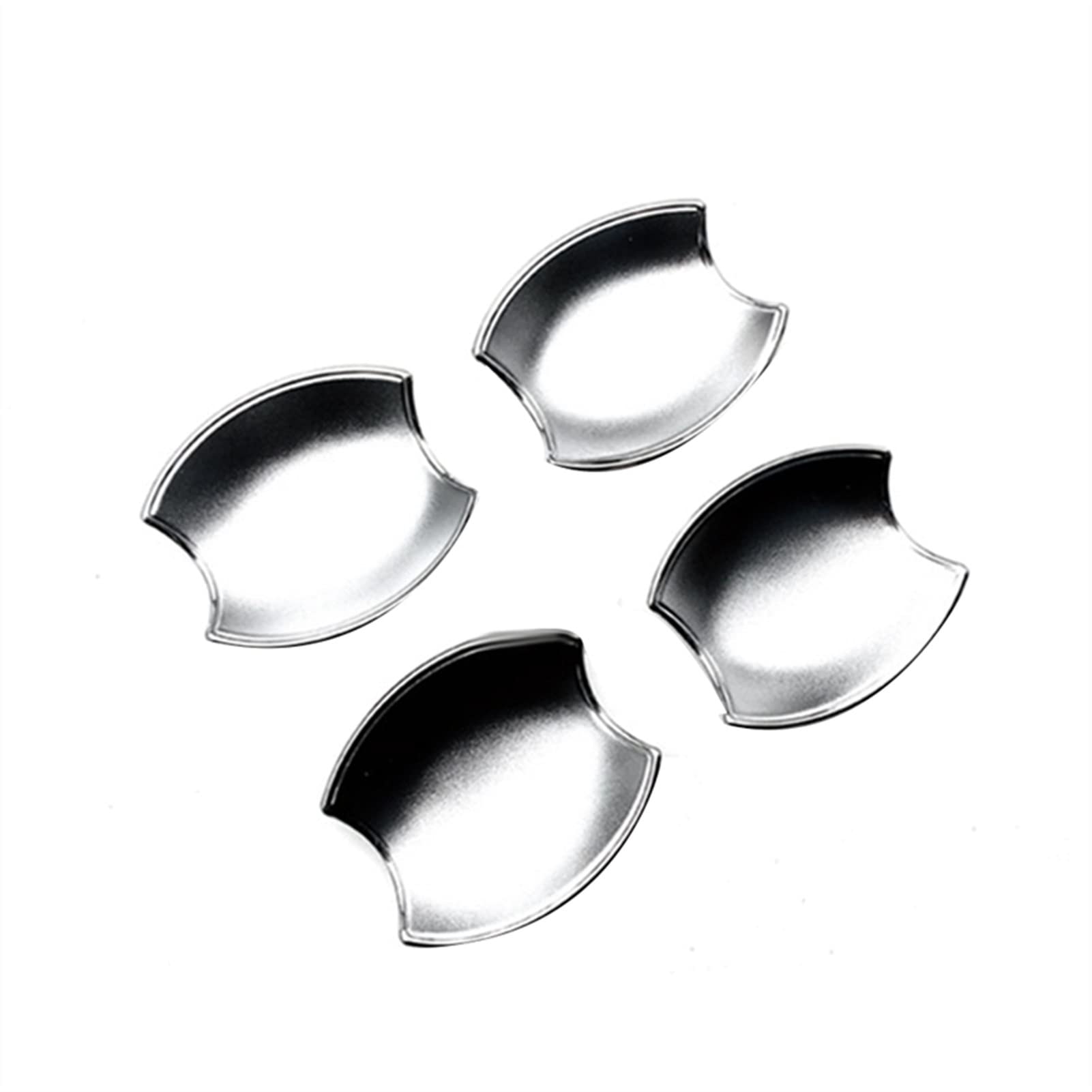 FAHBSTR Exterior Door Handle Cover for Nissan Note 2021 Car Chrome Outer Inner Door Handle Bowl Cover Decoration