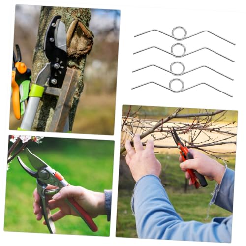Parliky 6pcs Pruning Shears Springs Gardening Shears Spring Trimming Pruning Parts Replacement - Image 3