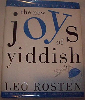The New Joys of Yiddish: Completely Updated