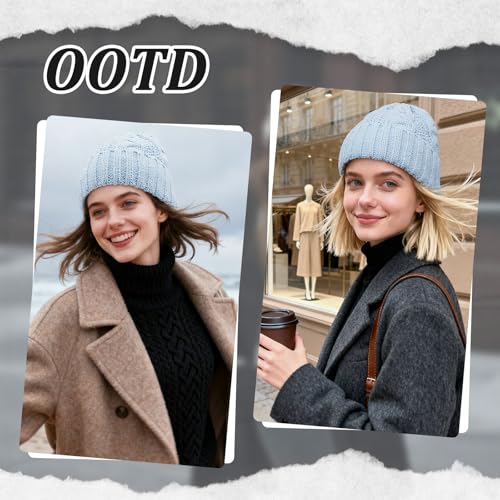 Gorro de Invierno para Mujer con Forro Polar Térmico miniatura 4