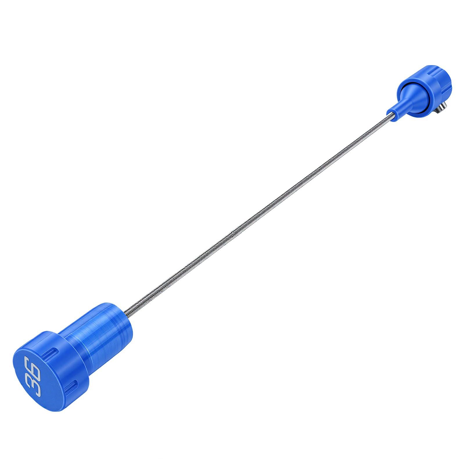 Generic Narzędzie do Montażu Uszczelki Przeciwpyłowej Roweru, Antypoślizgowy Uchwyt 36 Mm, Lekka Plastikowa Stal Zapewniająca płynną konserwację Widelca, Idealne dla Wszystkich Rowerzystów