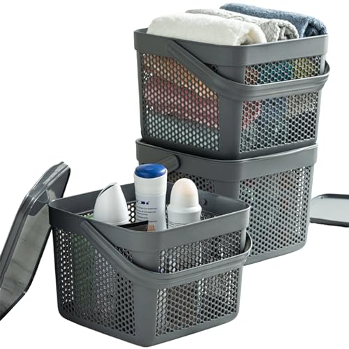 uandu Kartoffel Aufbewahrungsbox 12Lx3 – Kartoffelbox für Küche, Zwiebelbox & Knoblauch Aufbewahrung, Küchen Organizer