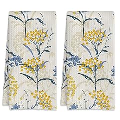 Yellow Floral Vintage