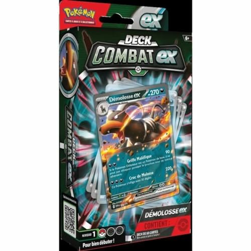 Cartes Pokémon Deck De Combat Q1 Asmodee - vue 4