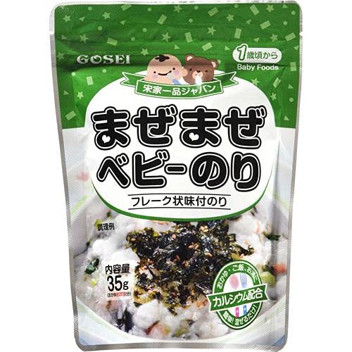 Amazon.co.jp: 五星コーポレーション まぜまぜベビーのり 35g : ベビー