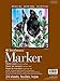 400 Series Marker Pad, 9"x12" Glue Bound, 24 Sheets per Pad