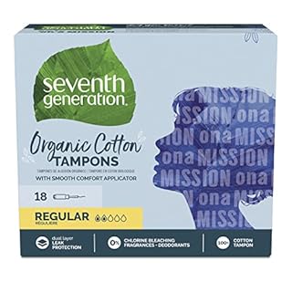 UPC 732913451081 product image for Seventh Generation Organic Cotton Tampons with Comfort Applicator Regular Absorb | upcitemdb.com