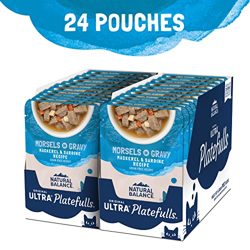 Natürliche Balance platefulls Getreide frei Katzenfutter, 85 g Beutel (24 Stück) – Ansicht 2