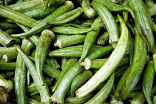 Okra Seed, Emerald, Heirloom, Non GMO, 25+ Seeds, Garden Okra Seed