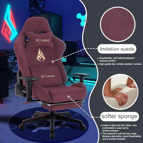 Red Gaming Chair - Image 5