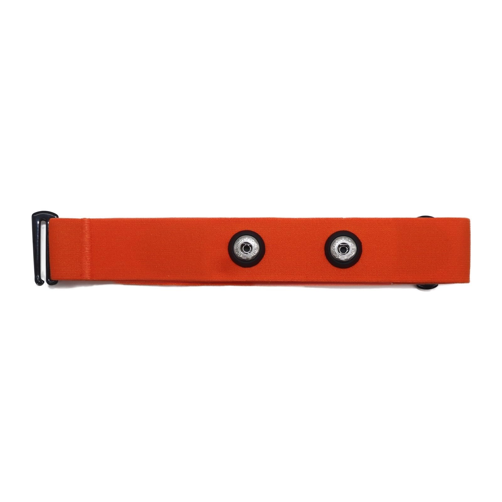 ULIJTH Elastic Heart Rate Sensors Strap Silicone Chest Strap Adjustable Length Silicone Texture For Exercise Equipment