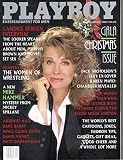 Playboy Magazine Entertainment For Men, December 1989, Gala Christmas Issue, Candice Bergen Print – 1989