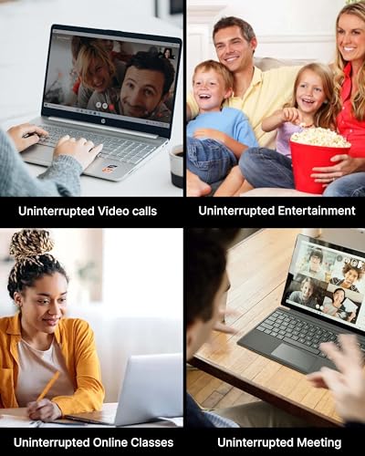 FEDUS ElecGuard Mini UPS For Wifi Router UPS for Router UPS 6600Mah (2200x3) 24 Month Warranty 12V Mini Inverter Broadband Modem Power Backup Upto... - Image 6