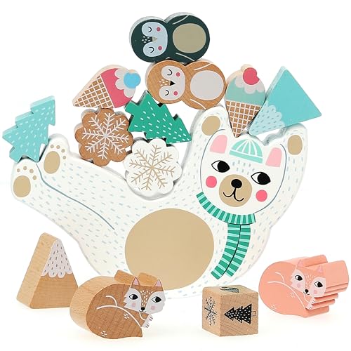 Jeu d'équilibre Vilac Eddy Bear par M. Carlslund pour enfants dès 4 ans 8505