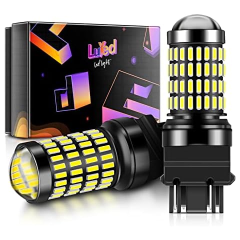 LUYED 3157 LED Bulbs with Projector Cover