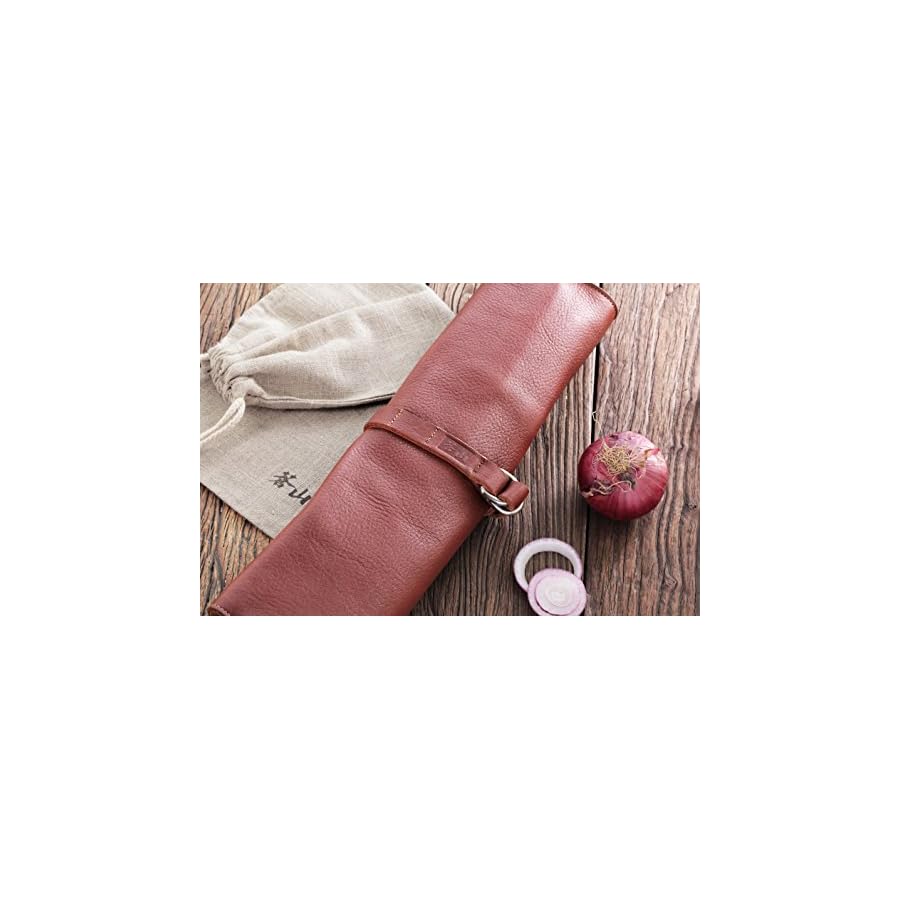 Cangshan-W-Series-59953-4-Piece-Leather-Roll-Knife-Set Cangshan W Series 59953 4-Piece Leather Roll Knife Set