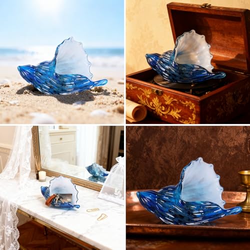 Figurines en verre de mer soufflé cadeau idéal style marin