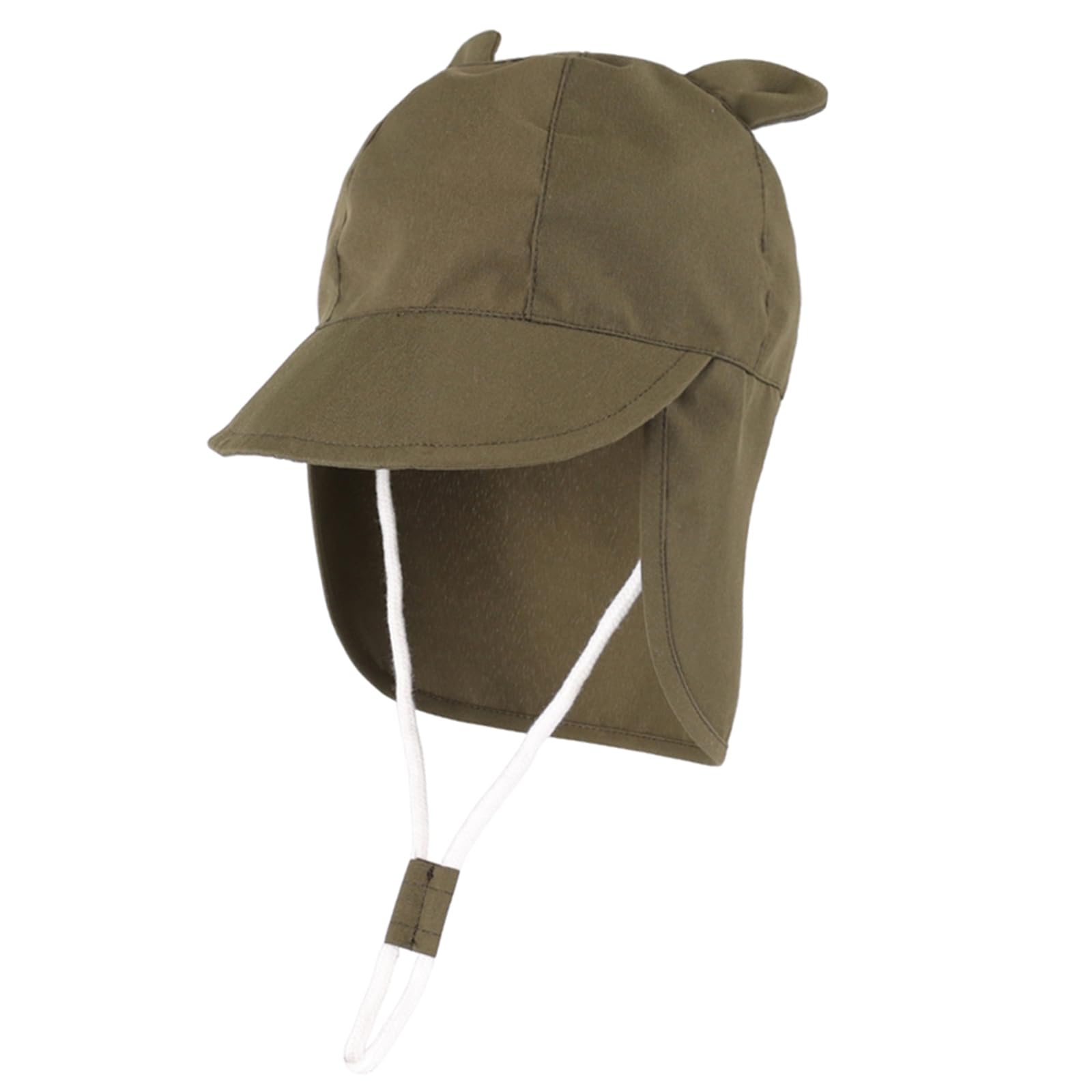 Baby Sun Hat Toddler Bucket Hat Wide Brim Summer Beach Cap with Neck Protection UPF50 for Kids Child Boys Girls 1-4 Years — view 17