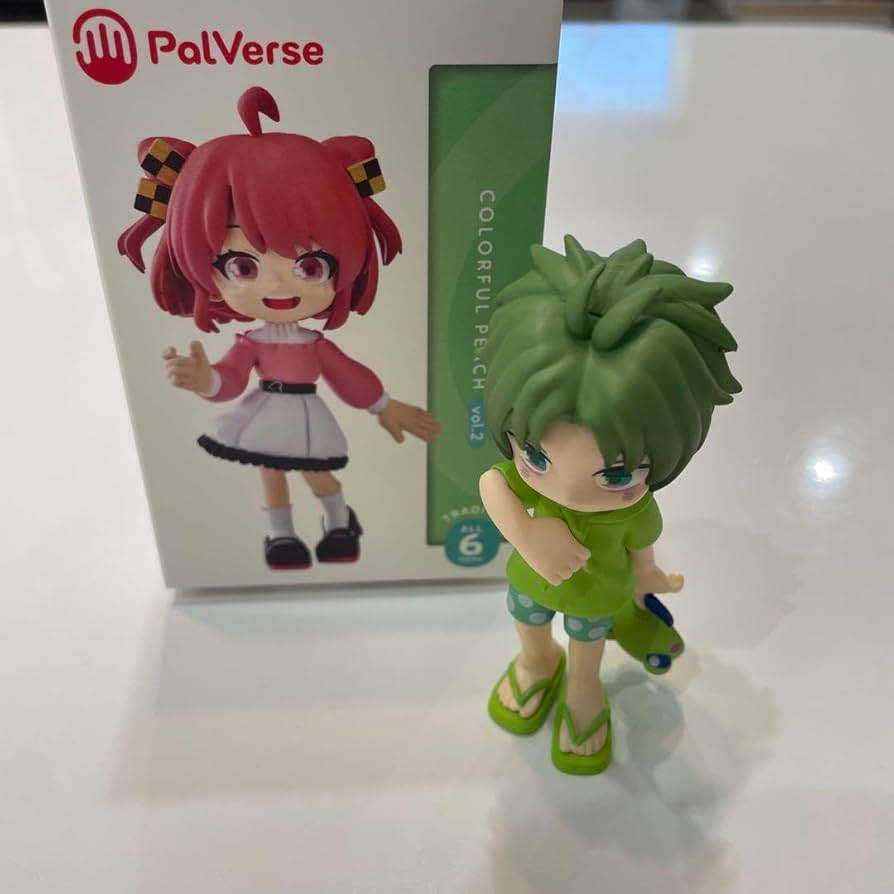 Amazon | からぴち フィギュアvol2 シヴァ カラフルピーチ