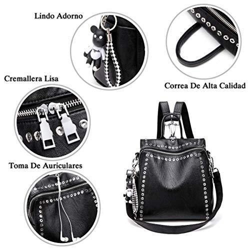 La mejor comparación de Bolsas Backpack para Dama que puedes comprar esta semana. 24 Bolsas Backpack para Dama marca DOXUNGOO (3)