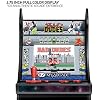 My Arcade Bad Dudes Micro Player - 6.75 Inch Mini Retro Arcade Machine Cabinet - Licensed Collectible