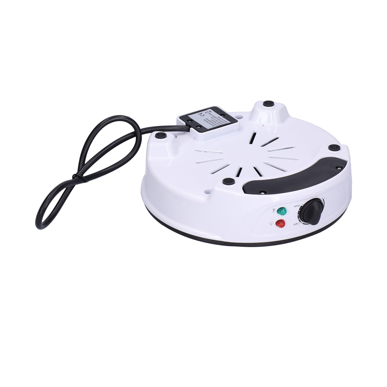 Wakects Elektrische Takoyaki-Maschine 18 Löcher 750 W Non-Stick zweiseitige Heizung