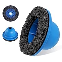 Connextion Radnabenschleifer Auto, 150 Mm Radnaben Bürste Radnaben Schleifer, Radnabenreiniger Nabenschleifer Kfz Für Felgenwechsel, Rostentfernung